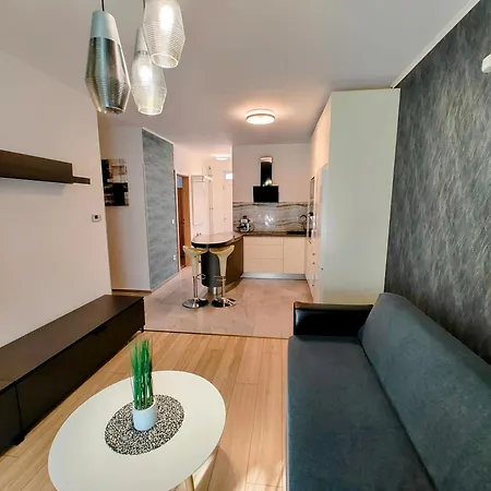 Grand 18 Apartment *